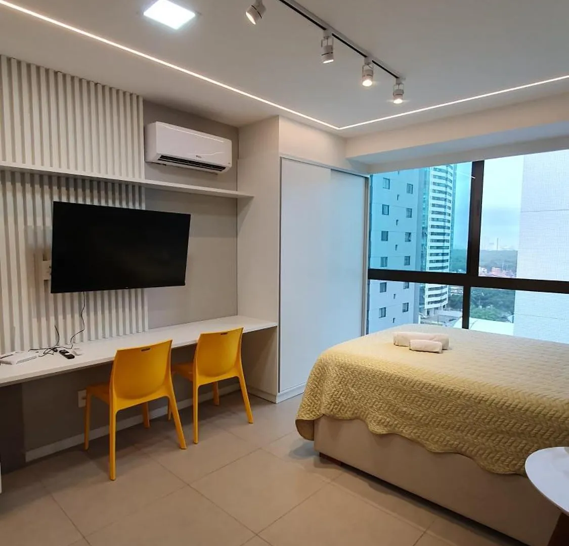 Rooftop 470 - Flat 905 - Boa Viagem Ресифи Апартаменты