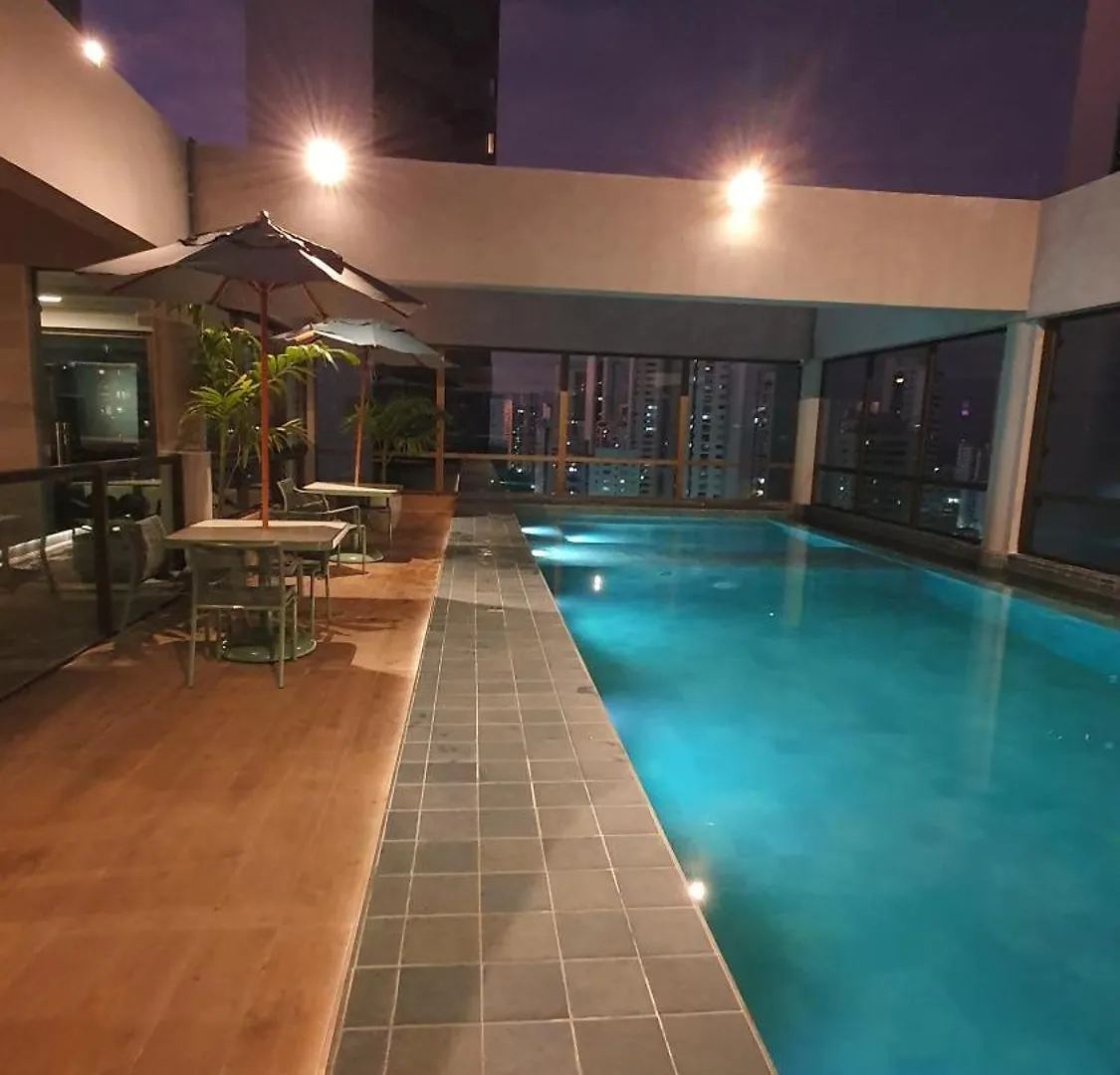 Rooftop 470 - Flat 905 - Boa Viagem Ресифи 0*,